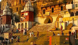 Private car and driver for Golden Triangle with Varanasi