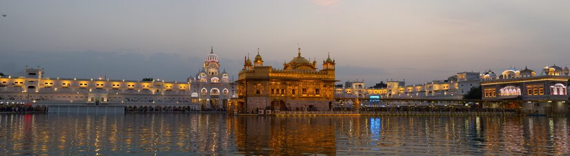 Golden Temple Amritsar Punjab India