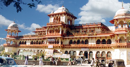 Palace at Jhalawar Fort
