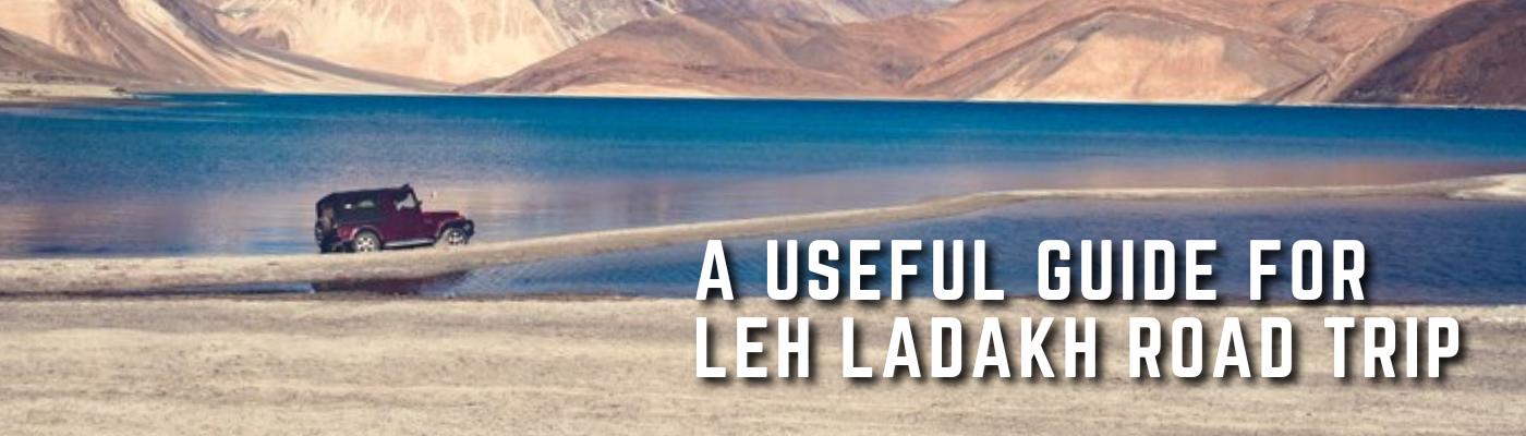 A Useful Guide for Leh Ladakh Road Trip
