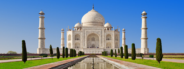 Taj Mahal, Private car and driver