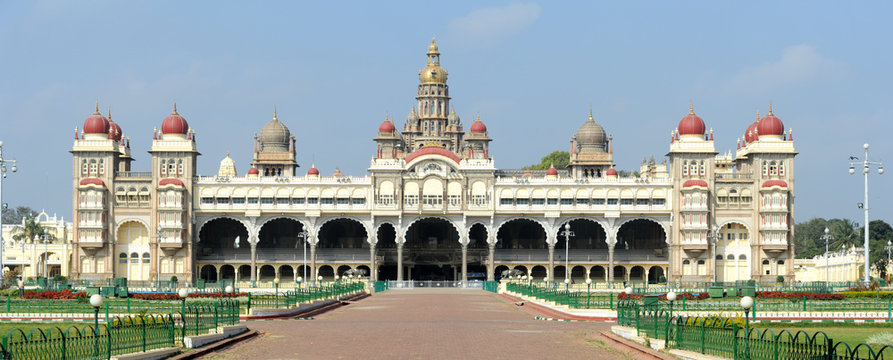 Mysore Palace Karnataka Private car and driver in India