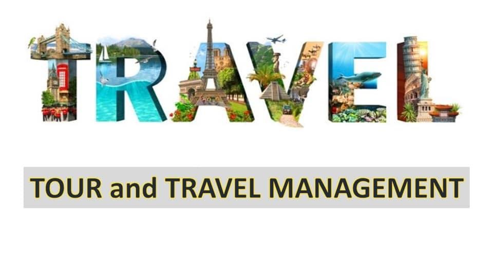What is tour and travel management