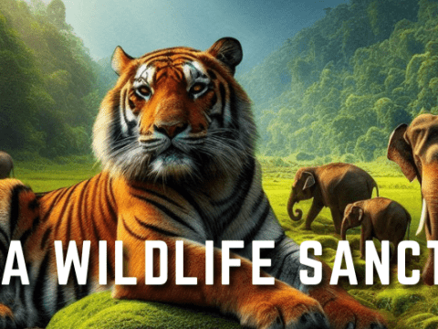 Tigers, Elephants, and More Will Tamor Pingla Wildlife Sanctuary Blow Your Mind