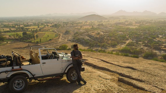 Jawai Bandh Leopard Safari