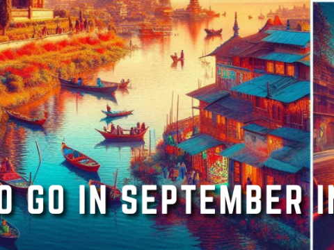 Best places to go in September in India