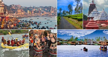 Places to go in october in india