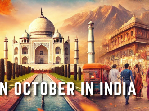 Places to go in october in india