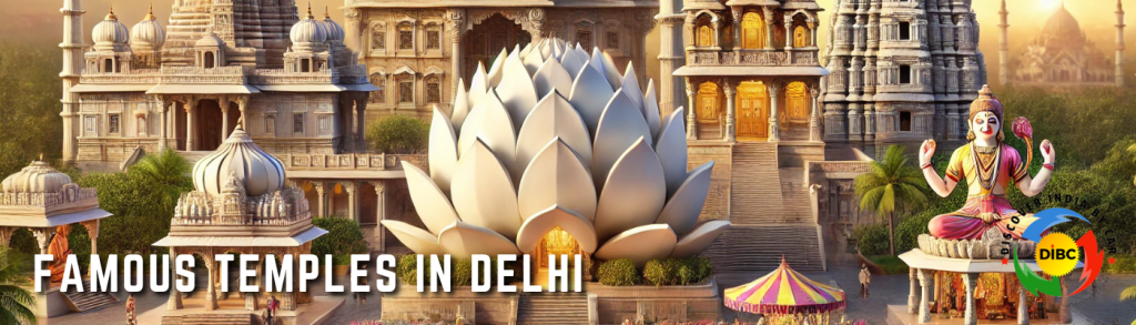 Explore the Famous Temples in Delhi: A Guide to Must-Visit Spiritual Landmarks