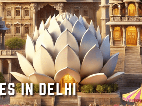 Famous Temples in Delhi