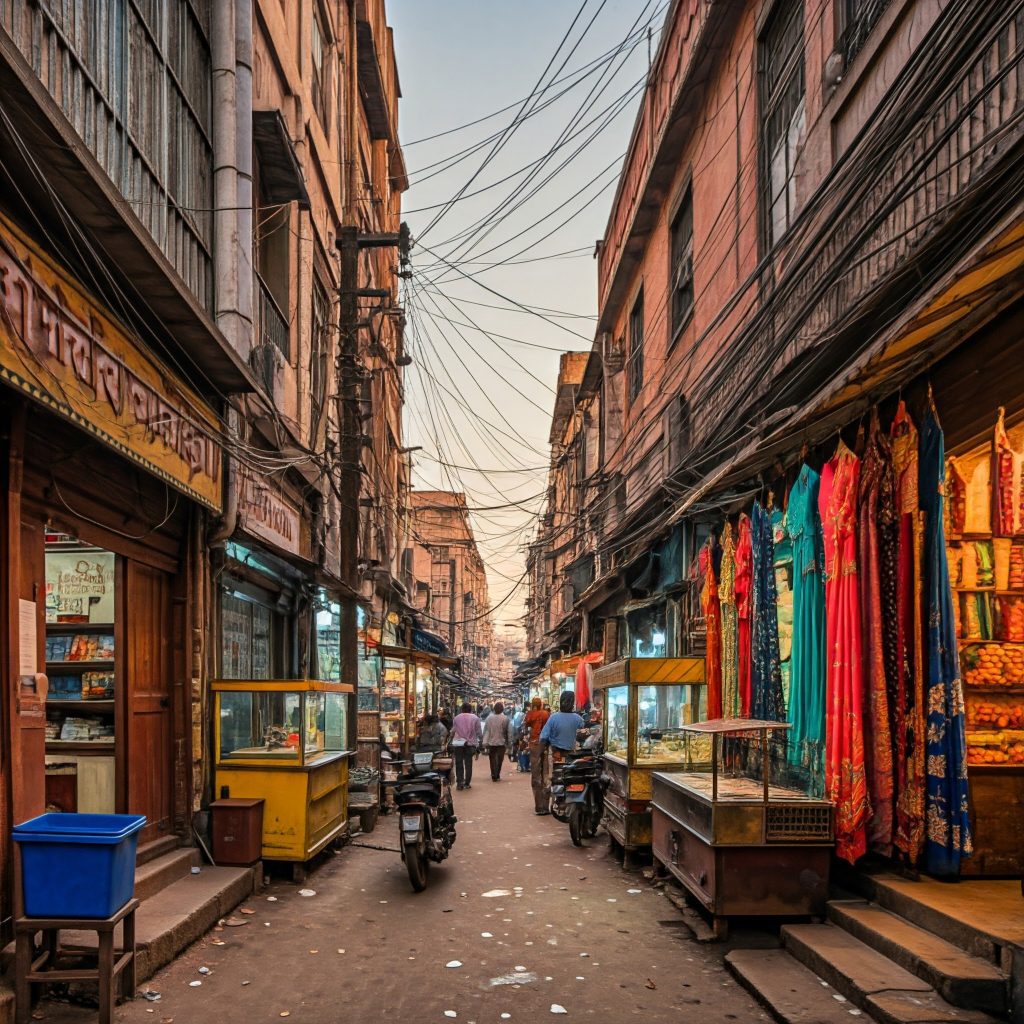 Best Market in Delhi Chandni Chowk