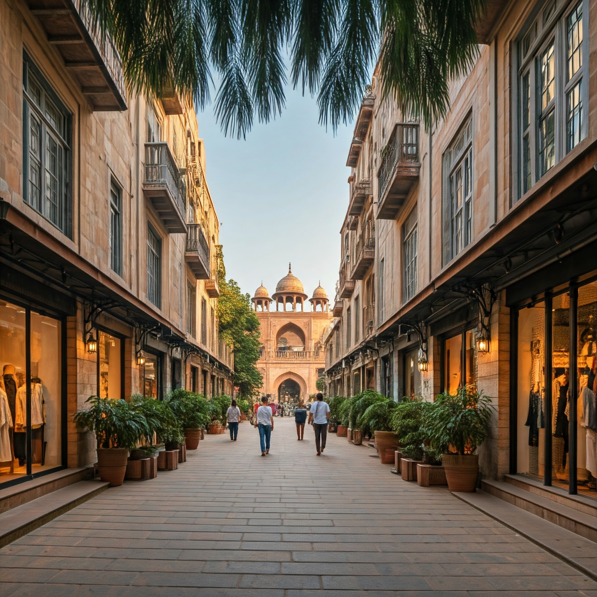 Best Market in Delhi Hauz Khas Village