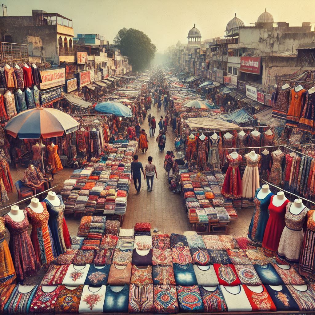 Best Market in Delhi Sarojini Nagar Market