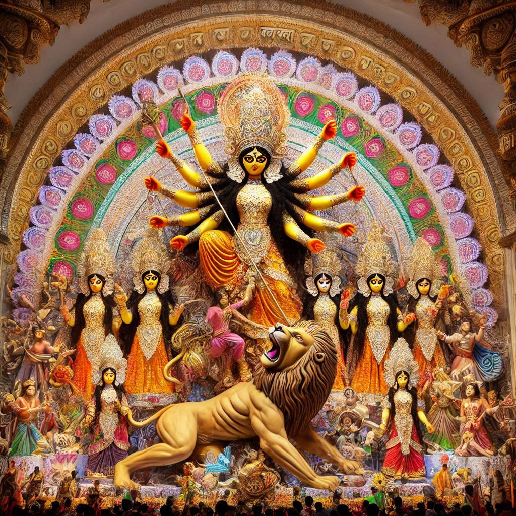 Famous Festivals of West Bengal Durga Puja