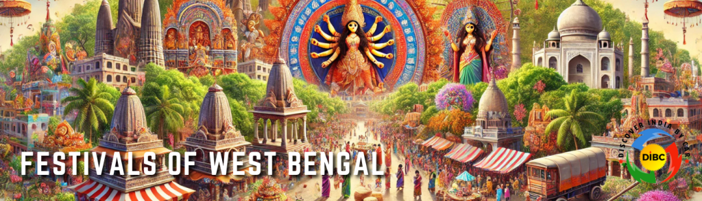 Famous Festivals of West Bengal You Must Experience – Uncover the Heart of Indian Culture!