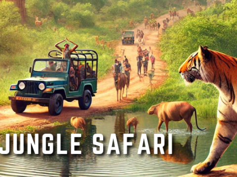 Ranthambore Jungle Safari: Unlock the Secrets of the Wild! Ranthambore National Park