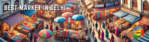 Best Market in Delhi