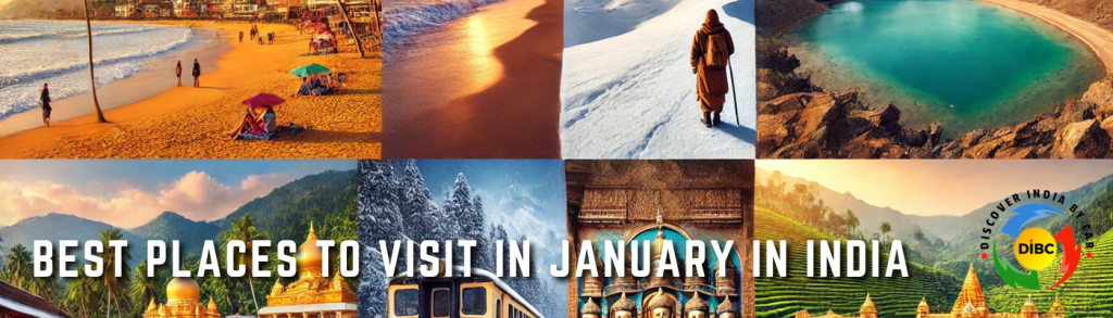 Best Places to Visit in January in India: Top Winter Destinations