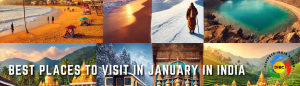 Best Places to Visit in January in India