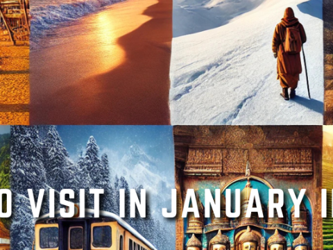 Best Places to Visit in January in India