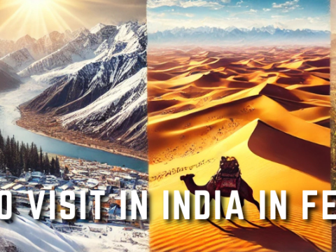 Best Places to Visit in India in February