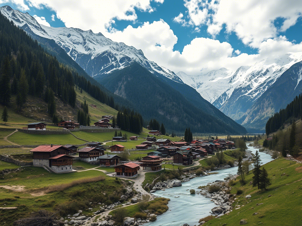 Chitkul, India's last village