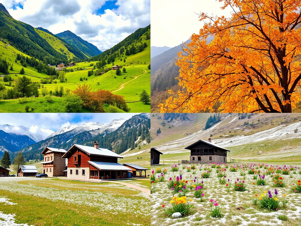 Chitkul, India's last village