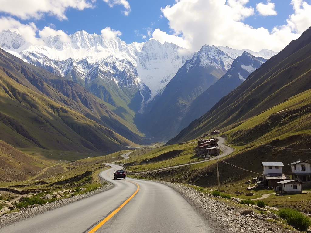 Chitkul, India's last village