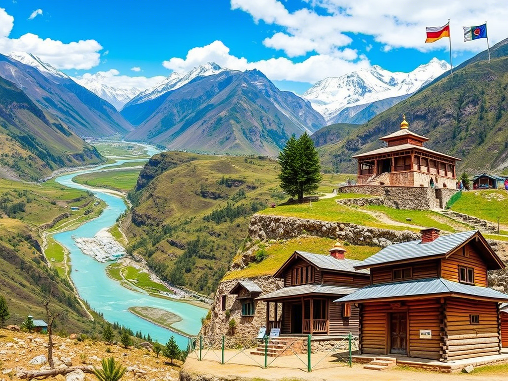 Chitkul, India's last village