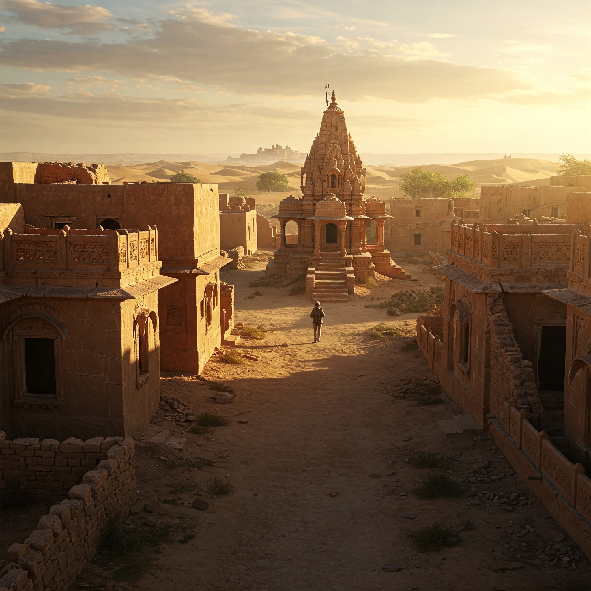 Kuldhara village