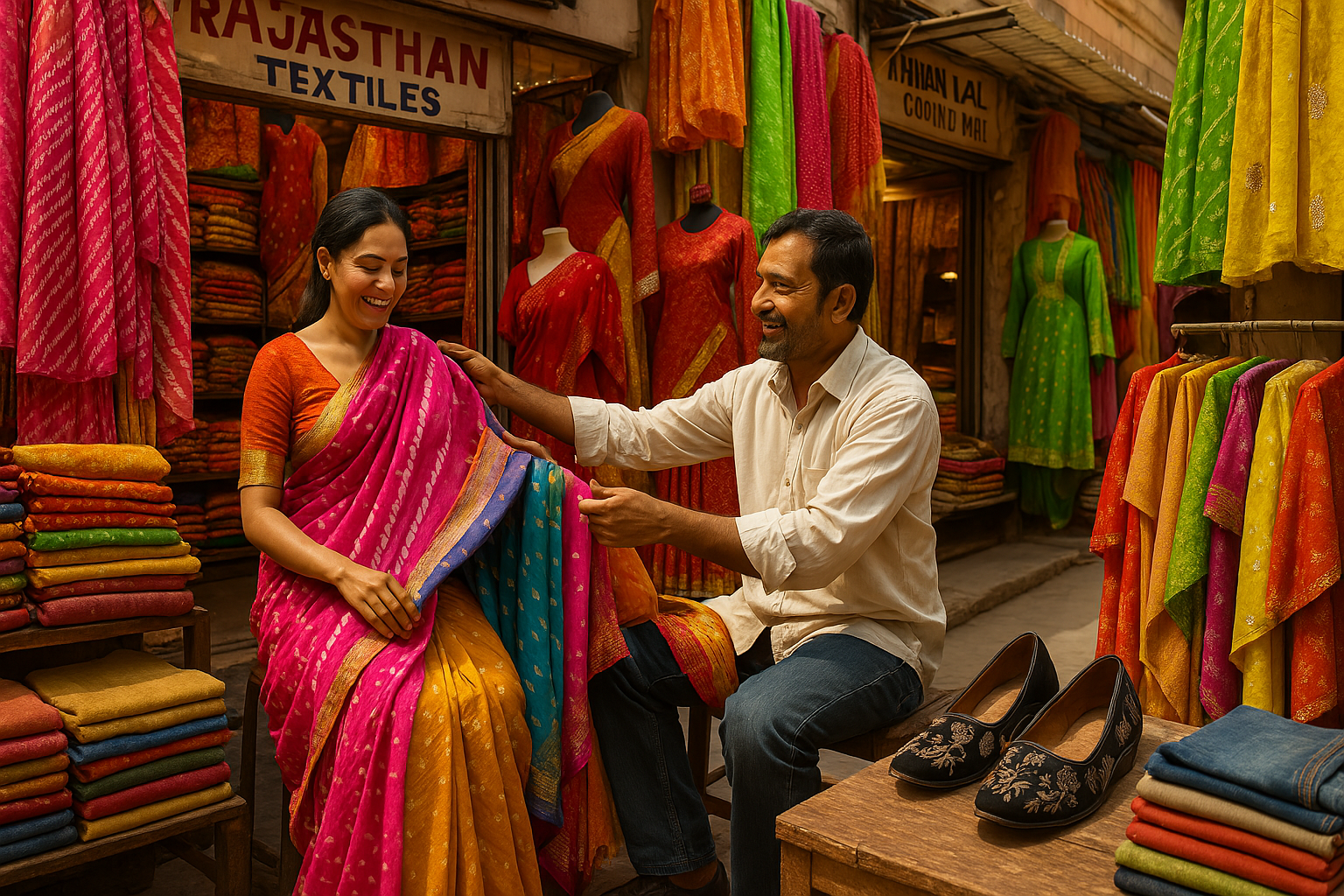 Best Markets in Jaipur-Bapu Bazaar