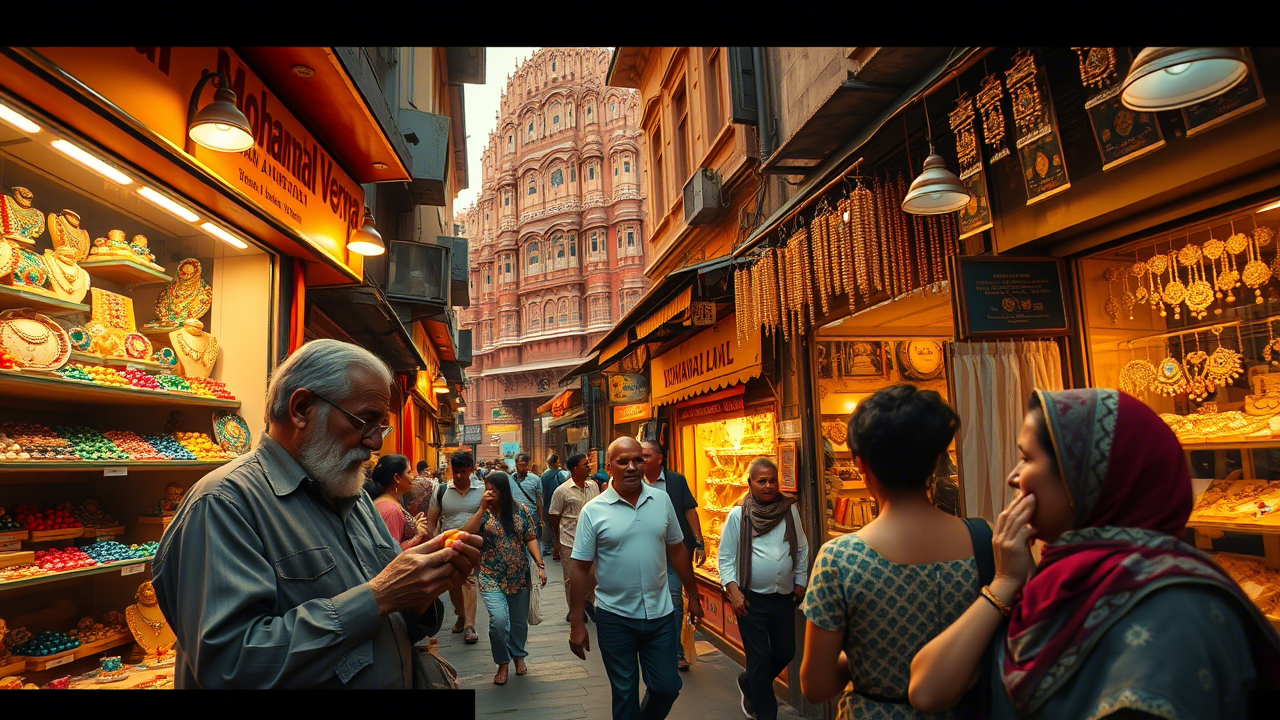 Best Markets in Jaipur