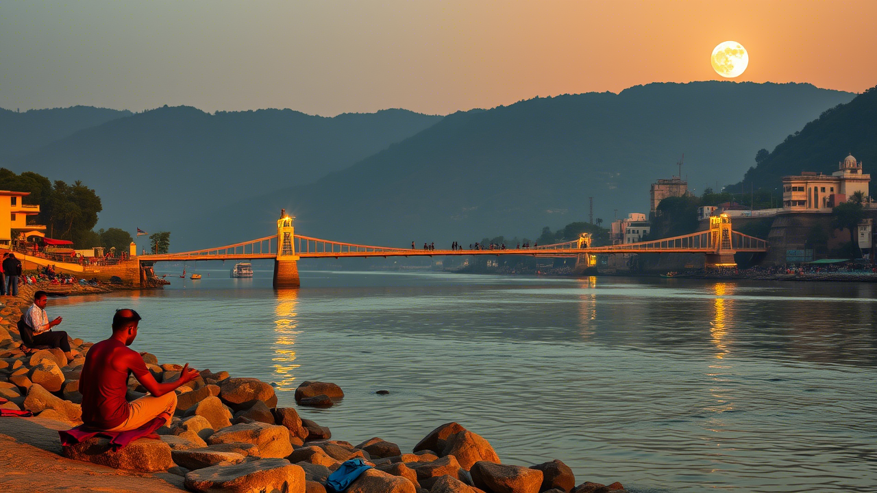 Best Places to Visit in India in March Rishikesh & Uttarakhand