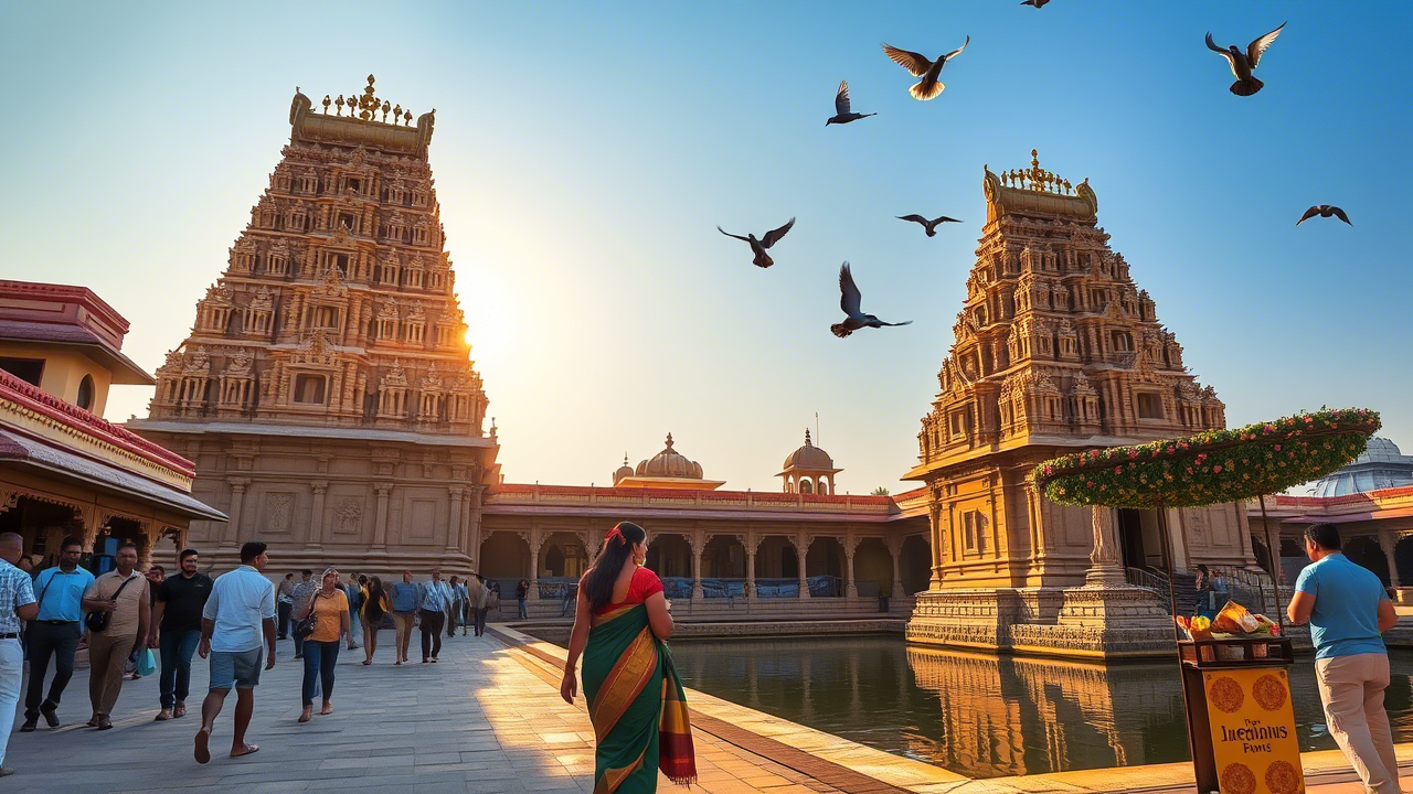 Best Places to Visit in India in March Tamil Nadu