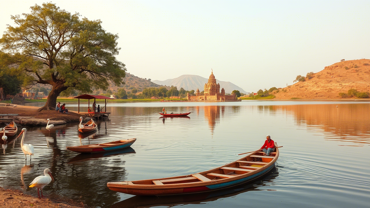 Chandlai Lake