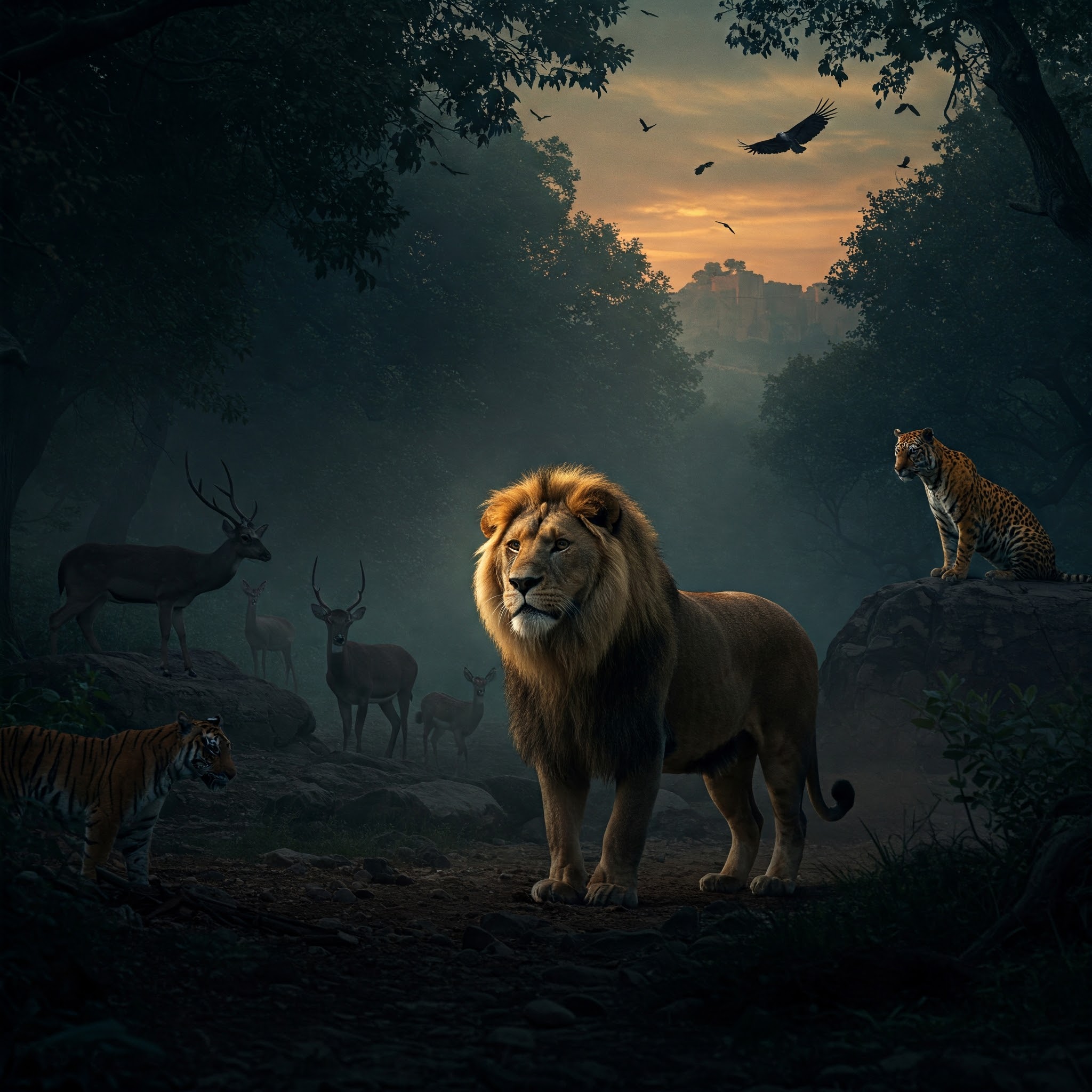 Nahargarh Biological Park