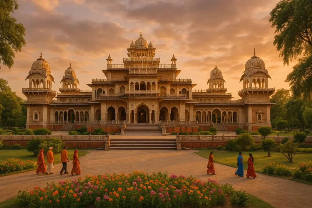 Albert Hall Museum Jaipur