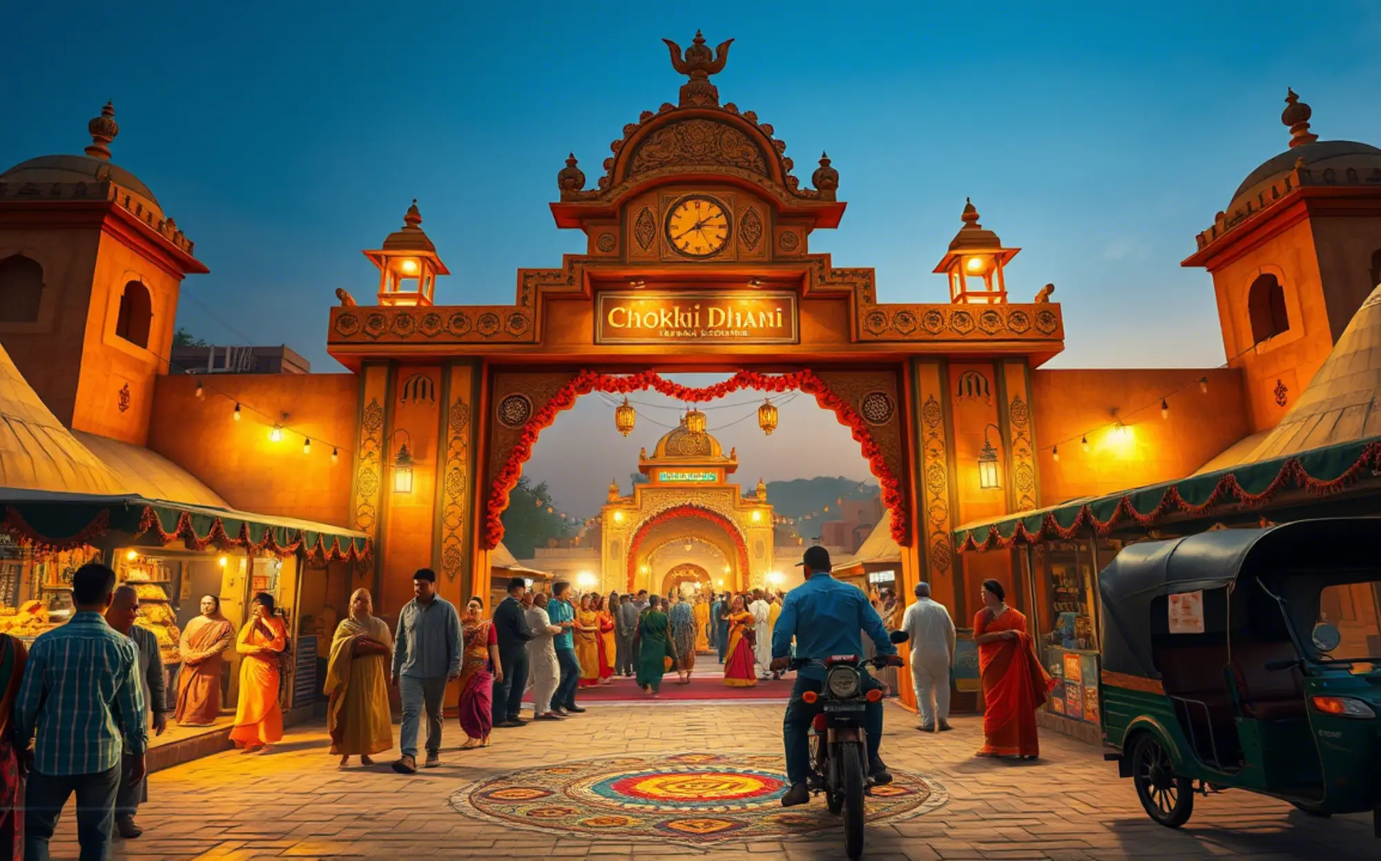 Chokhi Dhani Jaipur