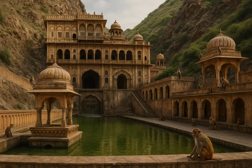 Galtaji Temple Jaipur