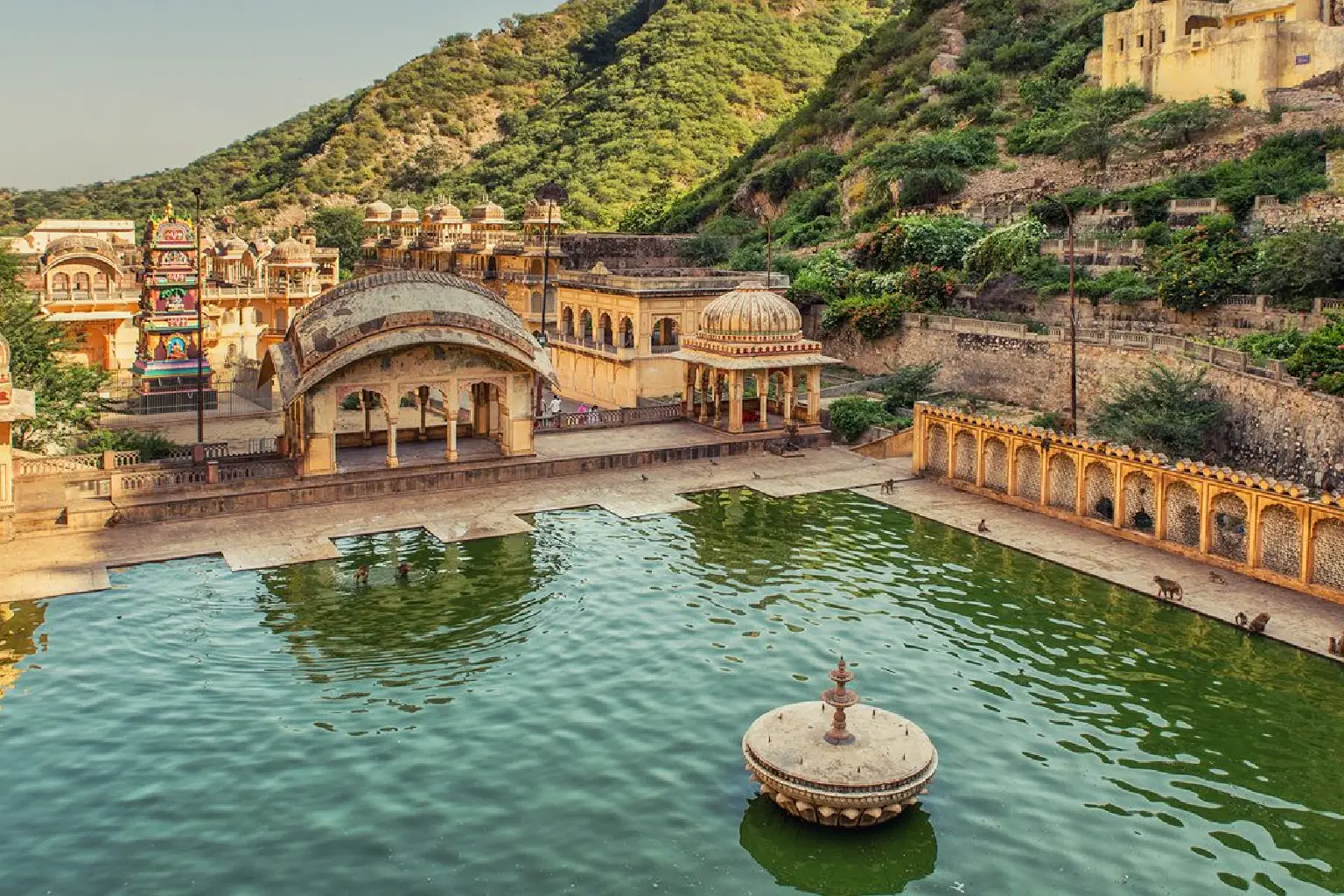 Galtaji Temple Jaipur