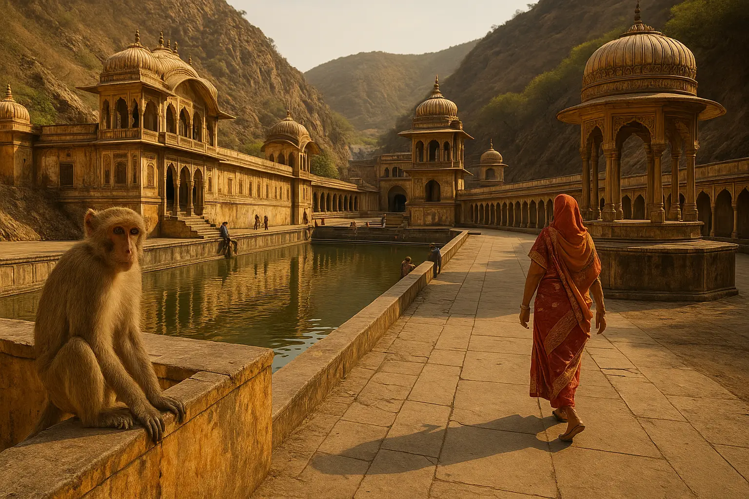 Galtaji Temple Jaipur