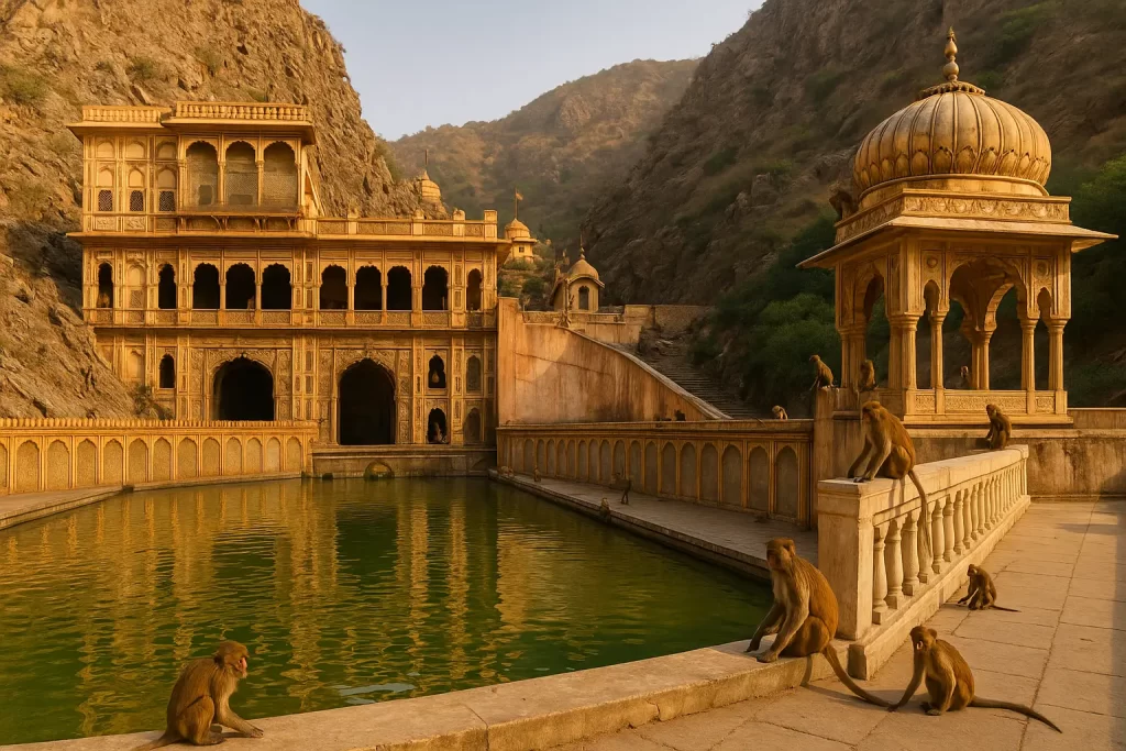 Galtaji Temple Jaipur
