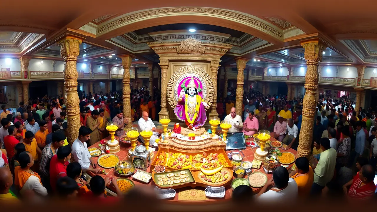 Govind Dev Ji Temple Jaipur