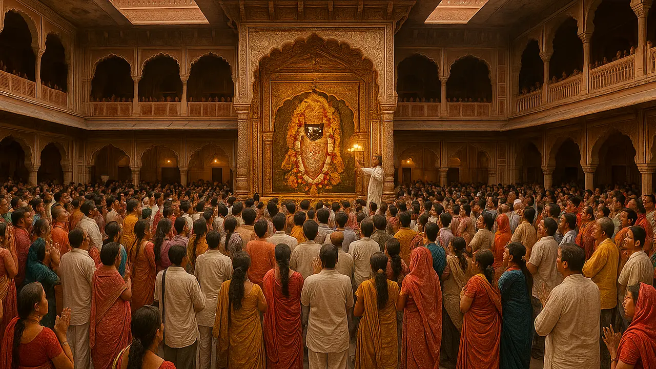 Govind Dev Ji Temple Jaipur