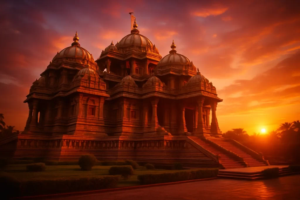 Akshardham Temple Delhi