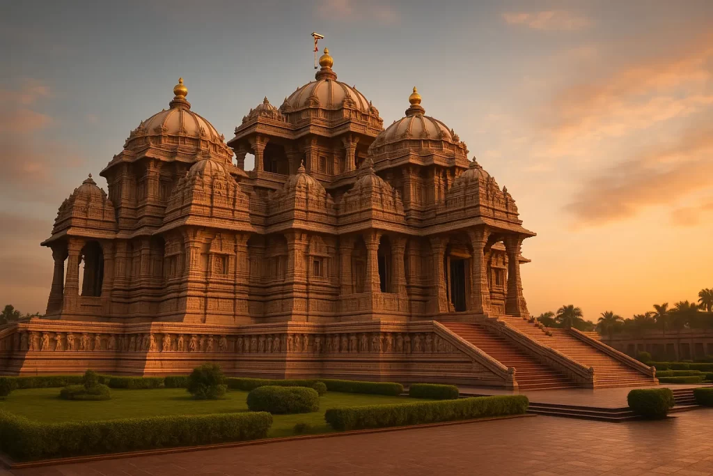 Akshardham Temple Delhi