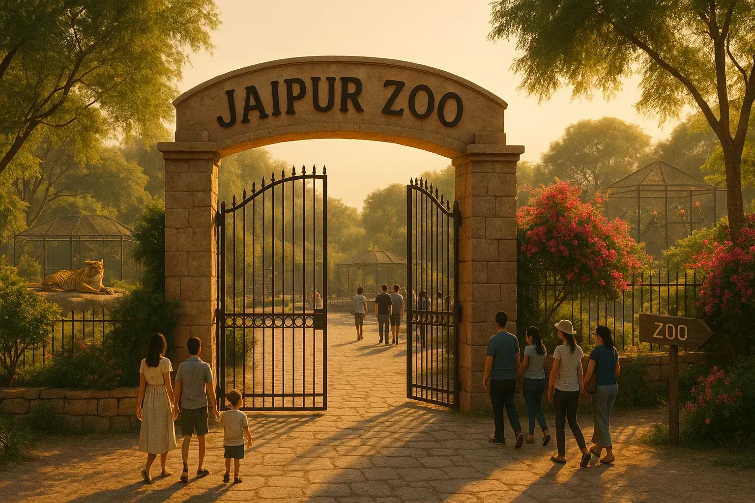 Jaipur Zoo