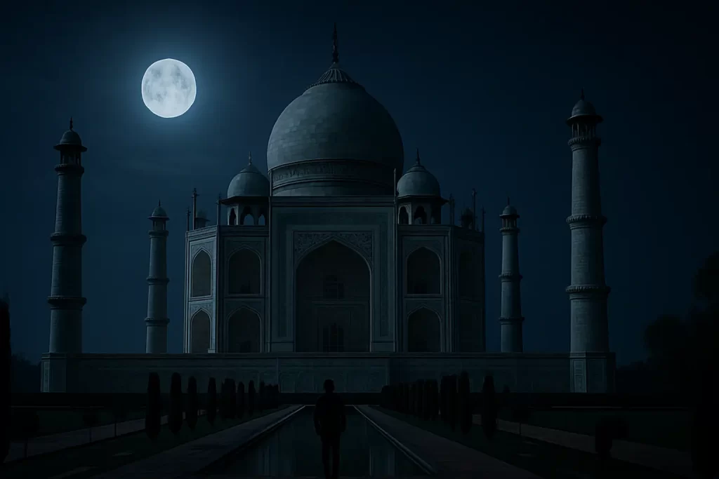 Taj Mahal Night View