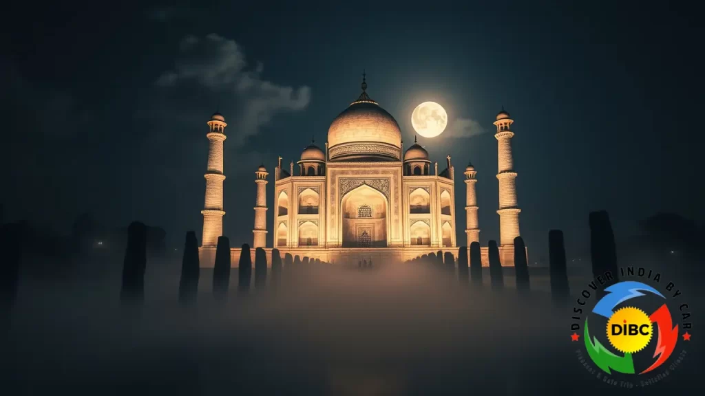 Taj Mahal Night View