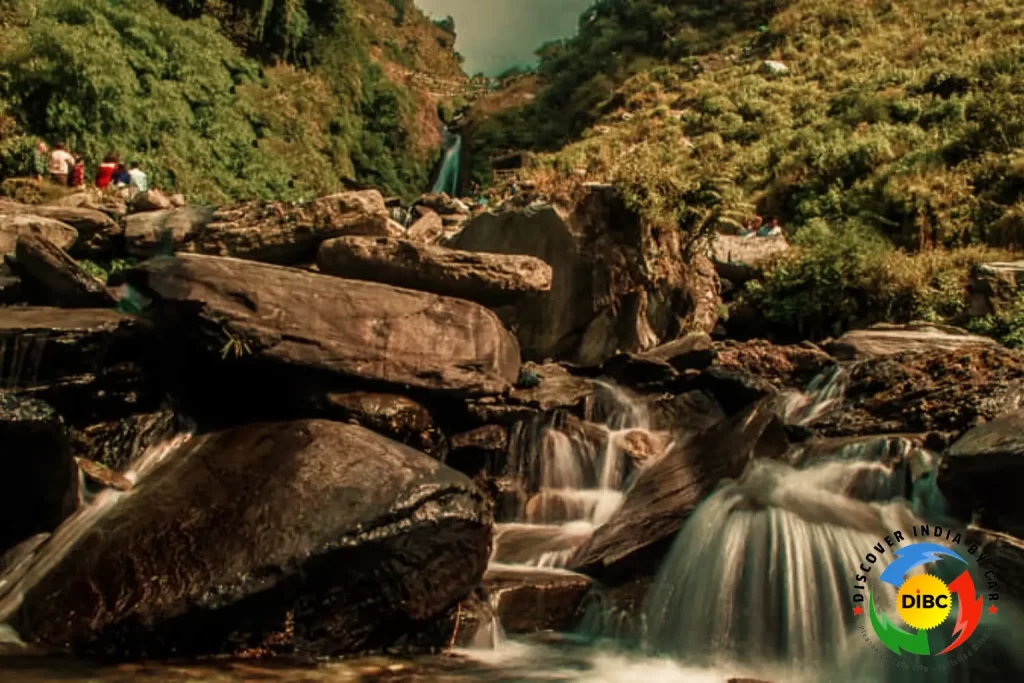 Bhagsu Waterfall and Bhagsunag Temple McLeod Ganj